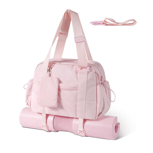 Multifunctional sports bag with yoga mat carrier Bowlift