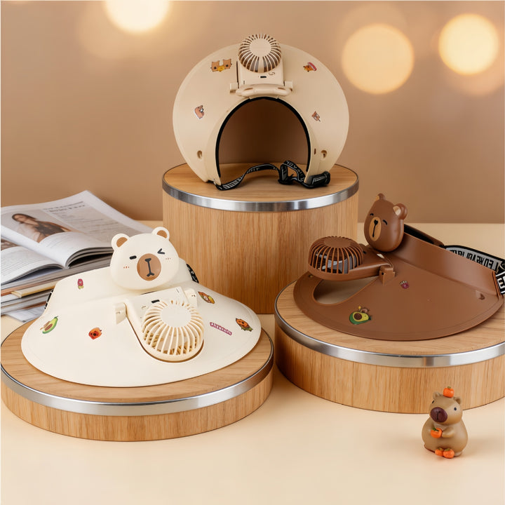 Women's Portable Mini-Fan in Cute Panda Design Bowlift