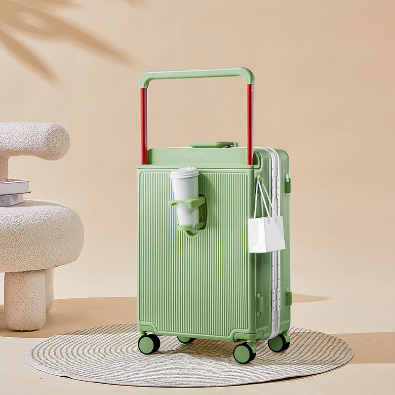 Compact Multi-Purpose Rolling Suitcase Bowlift
