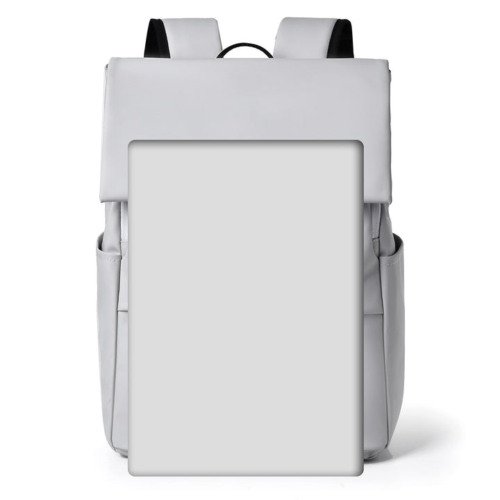 High-quality backpack with innovative roll closure and practical outer pockets Bowlift