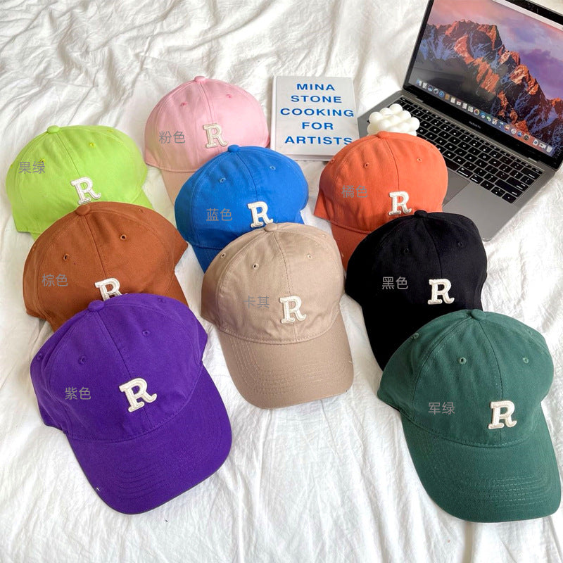 Women's Casual Cotton Baseball Cap Bowlift 1783922702