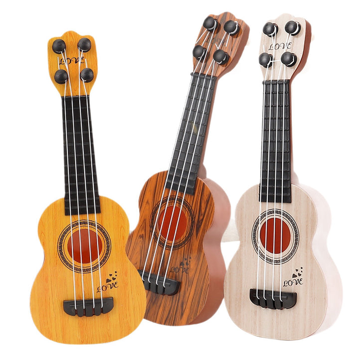 Mini Acoustic Ukulele Bowlift
