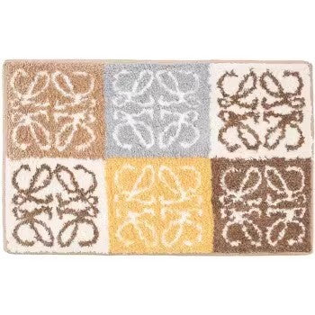 Coastal Starfish Themed Bath Mat