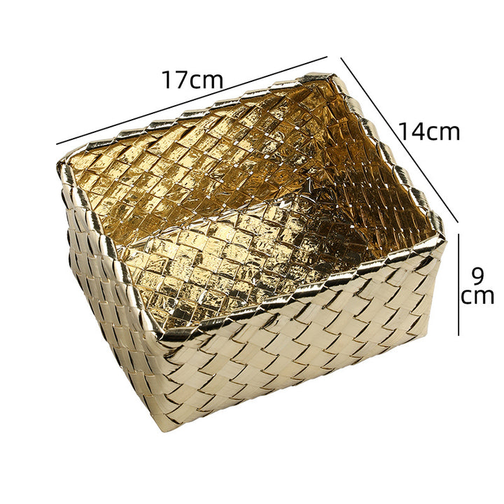 Unisex Decorative Storage Container with Luxurious Design Bowlift