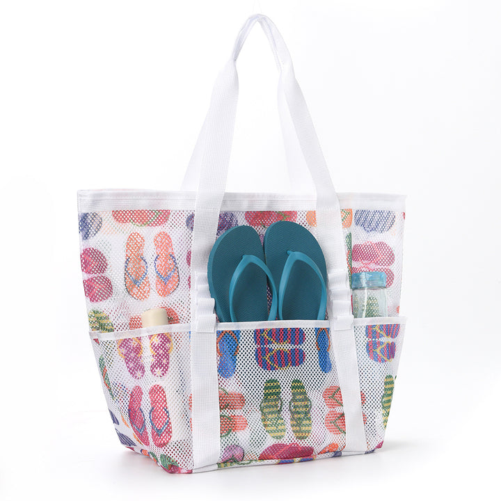 Holiday bag in modern net design Bowlift