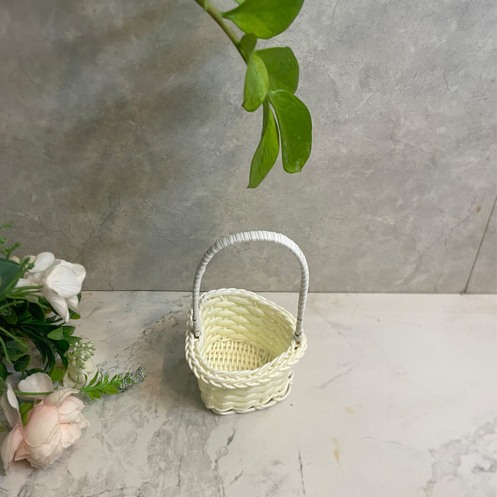 Handwoven Decorative Gift Basket Bowlift