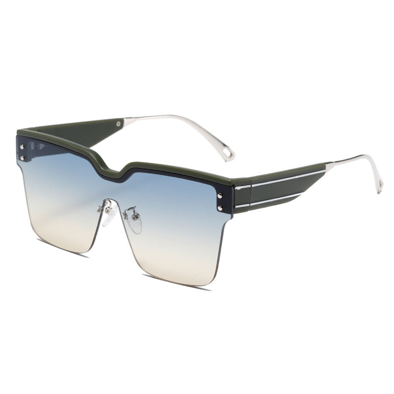 Women Fashion Sunglasses with Geometric Design and UV Protection Bowlift