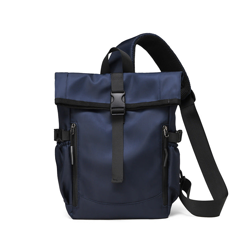 Modern Versatile Roll-Top Backpack Bowlift