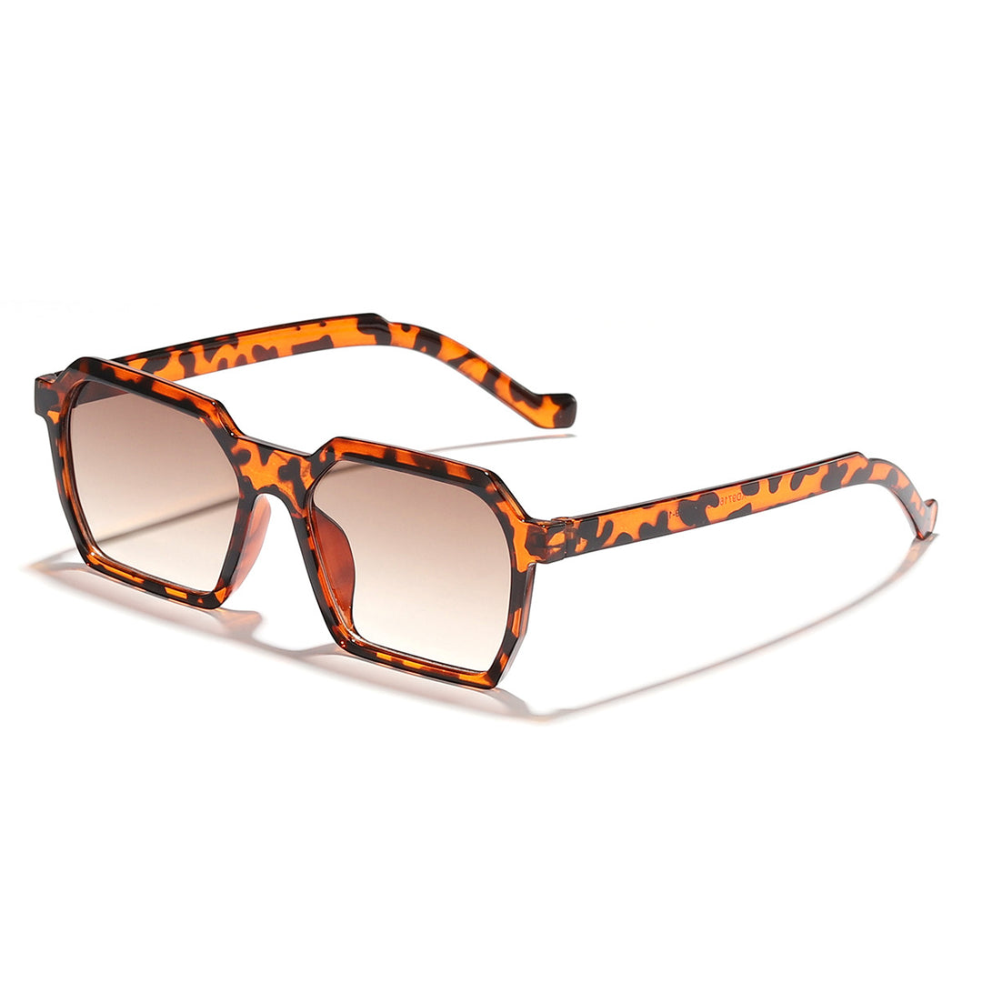 Women's fashionable sunglasses with innovative octagonal design Bowlift