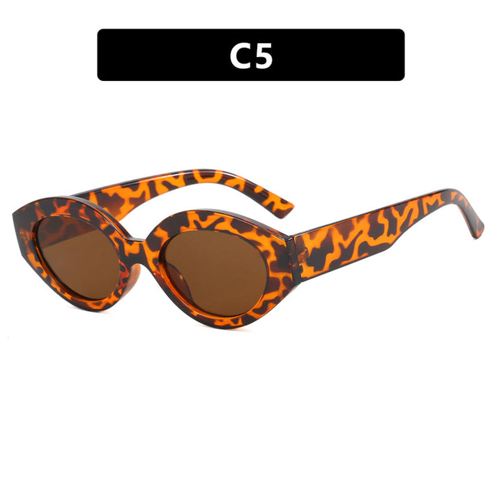 Women's creative sunglasses in elegant retro style Bowlift
