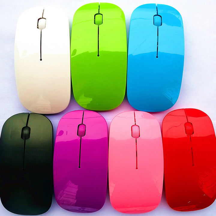 Ergonomic Wireless Mouse Bowlift