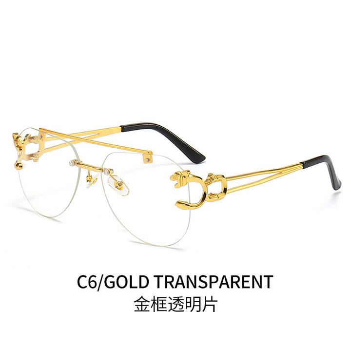 Ladies Designer Sunglasses with Unique Animal Accent Bowlift