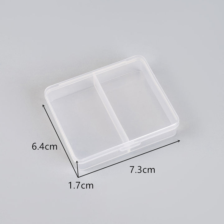 Dual-Compartment Storage Box Bowlift