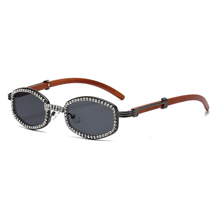Women's sunglasses in elegant glamour style Bowlift
