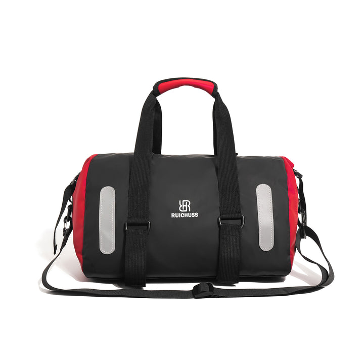 Sporty Fitness Duffel Bag With Reflective Accents Bowlift