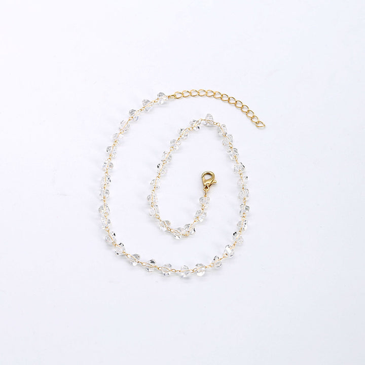 Elegant Crystal Eyewear Chain Bowlift