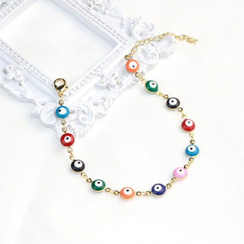 Colorful Eye Charm Eyewear Chain Bowlift