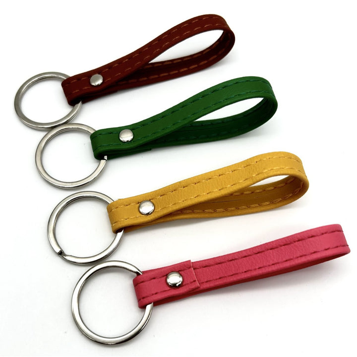 Premium Leather Keychain Holder Bowlift