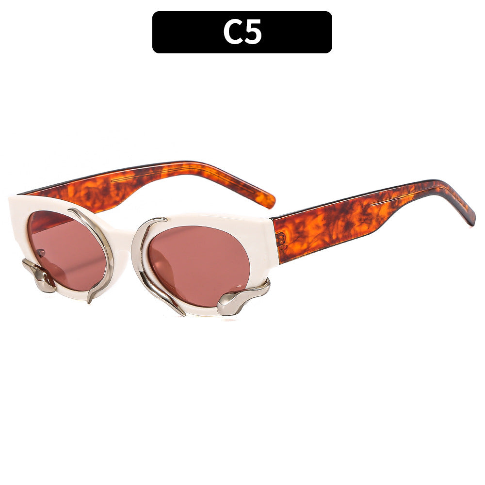 Chic Geometric Sunglasses