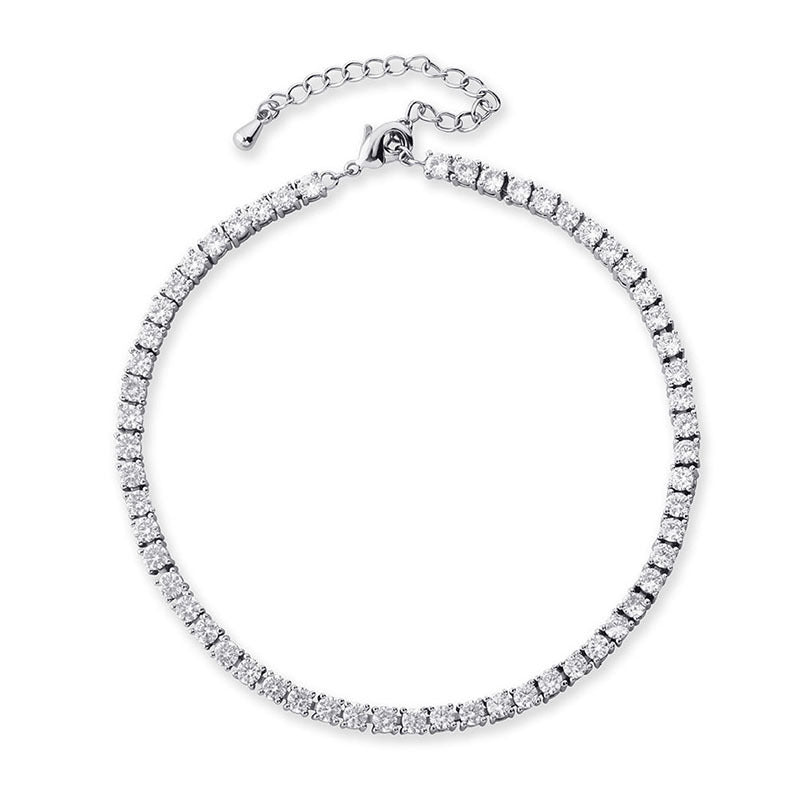 Premium Crystal-Elegant Anklet Bowlift