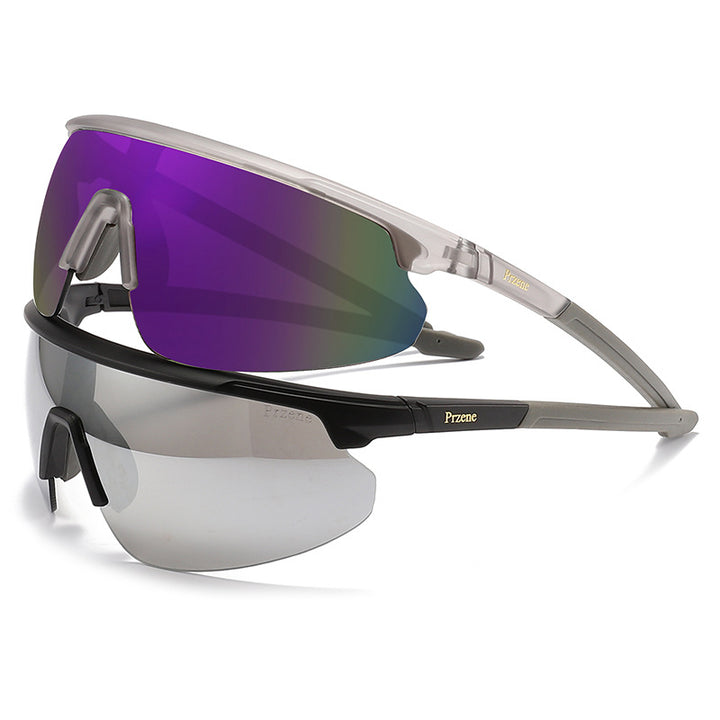 Men's Sport Performance Shield Sunglasses Bowlift