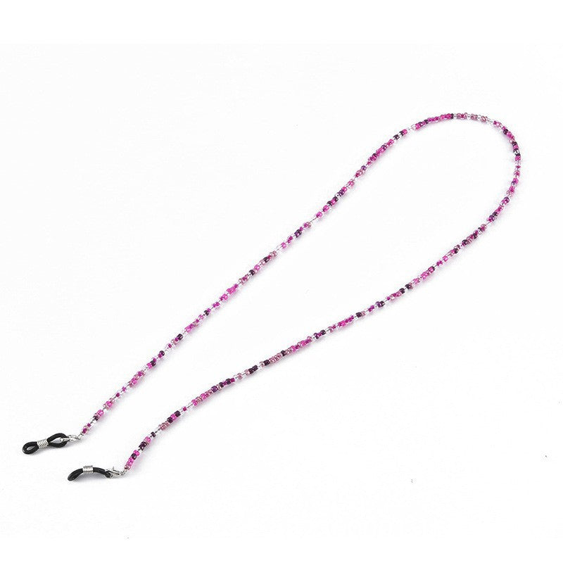 Beaded Eyewear Holder Bowlift