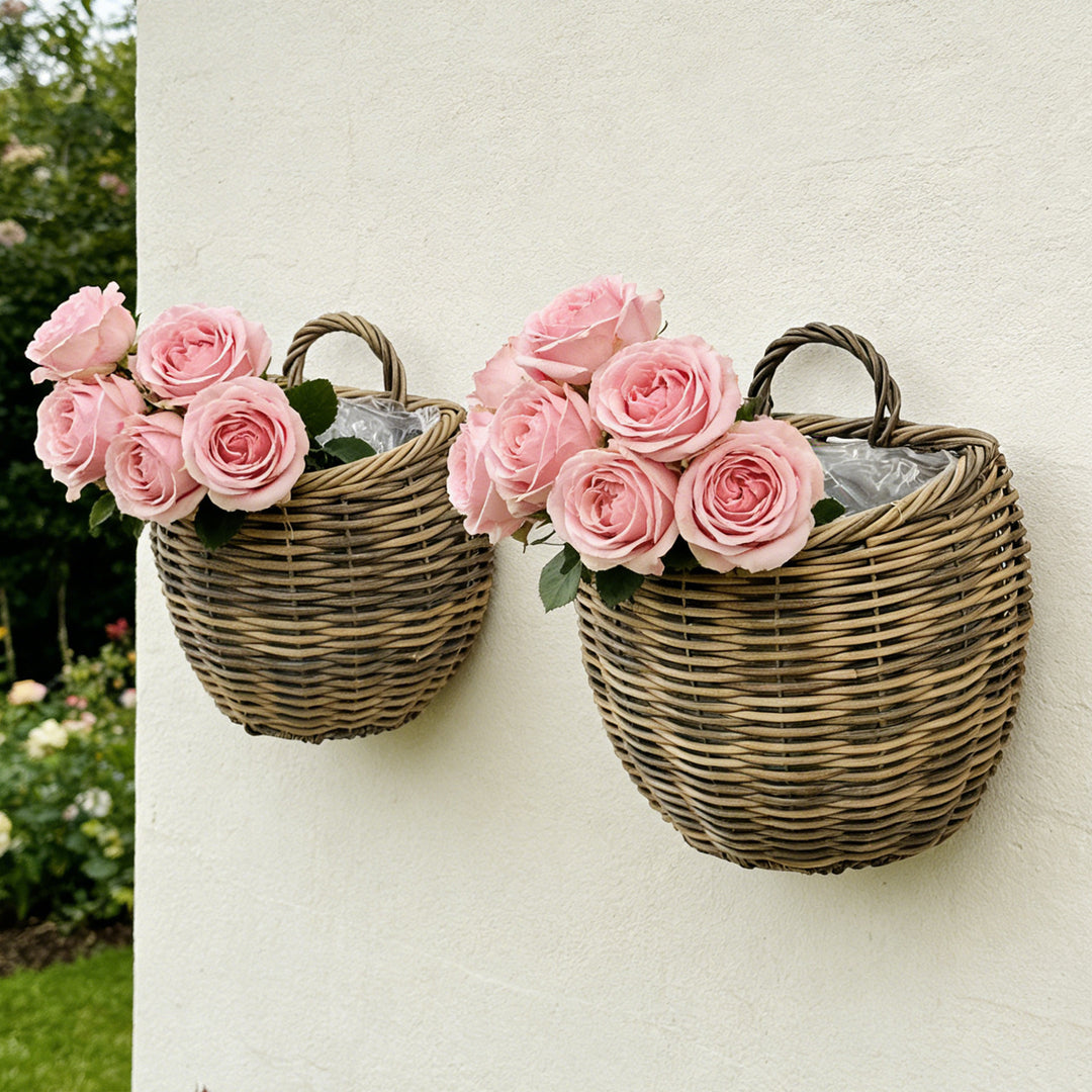 Handcrafted storage basket Bowlift