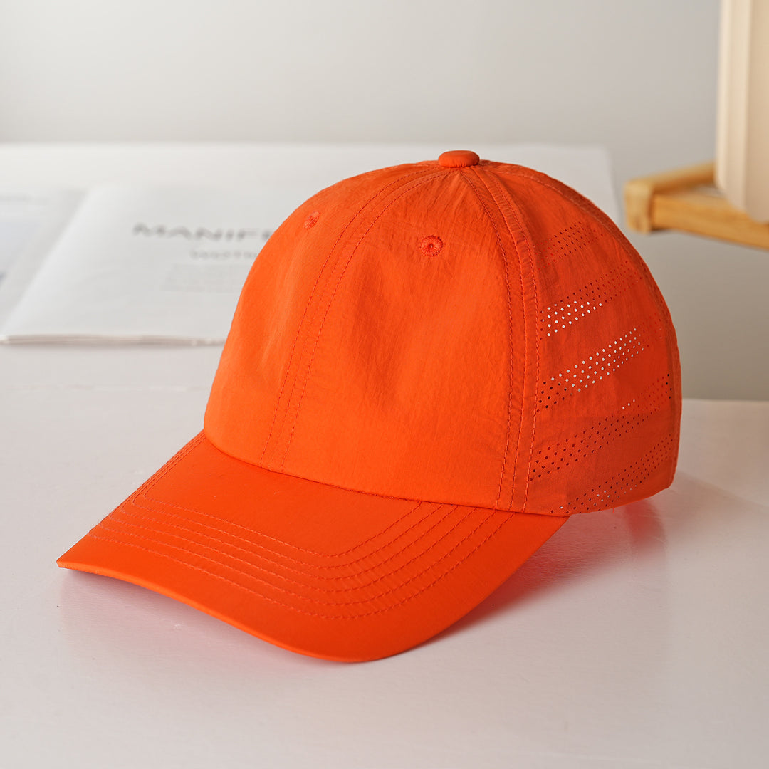 Ladies Sporty Breathable Running Cap Bowlift