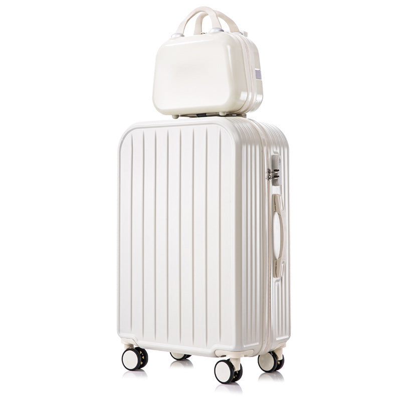 Lightweight Hard-Shell Rolling Suitcase Bowlift