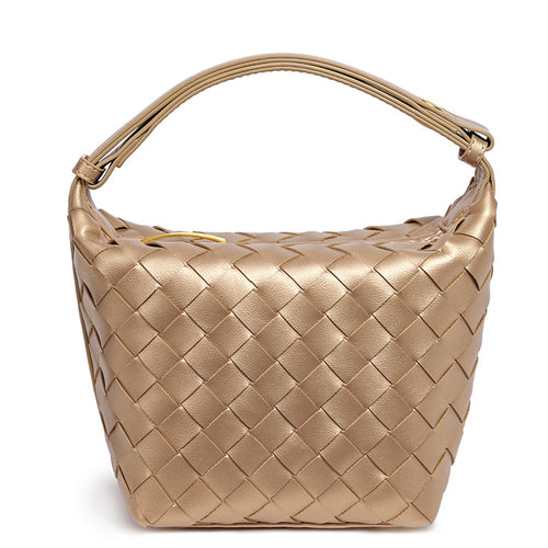 Woven Clutch Bag Bowlift