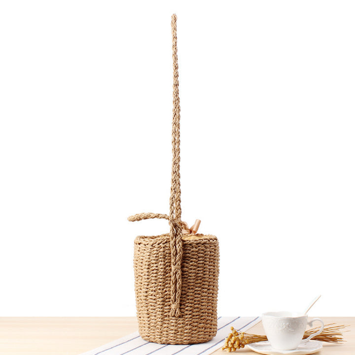Handbag in Contemporary Basket Design Bowlift