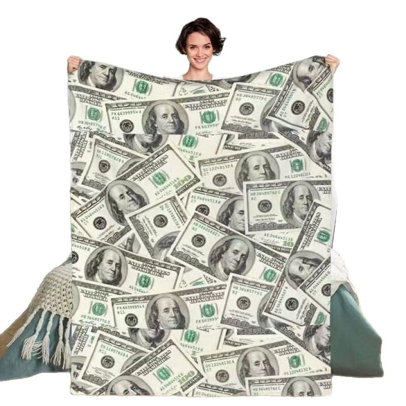 Cozy Cashmere-Blend Throw