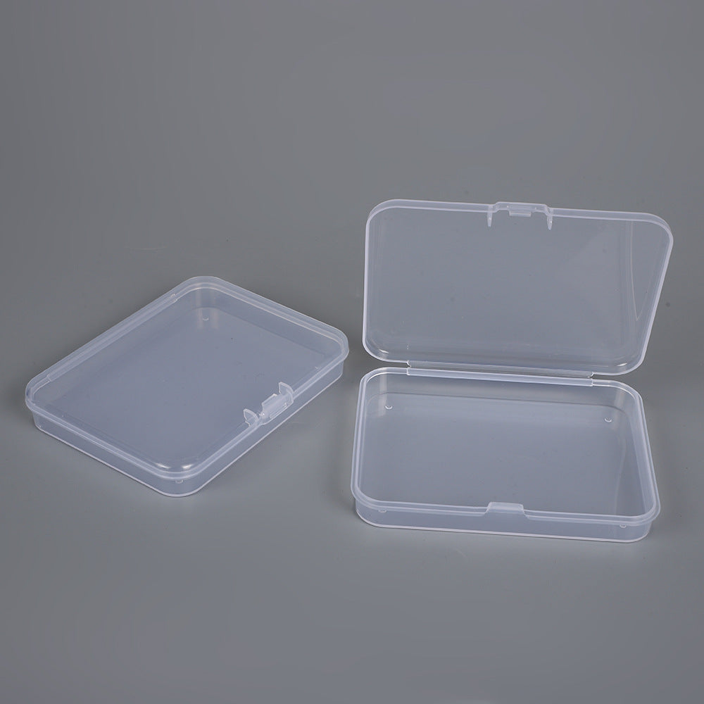 Premium Transparent Craft Storage Box Bowlift