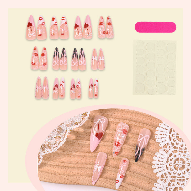 Nail art covers Bowlift