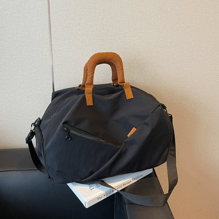 Multifunctional Sports Duffle Bag Bowlift