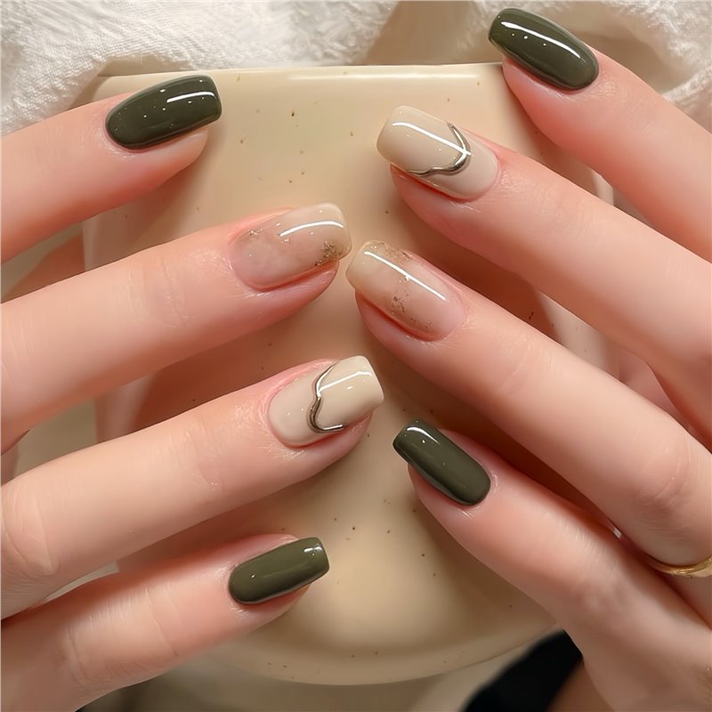 Artistic Ombre Nail Art Extensions Bowlift