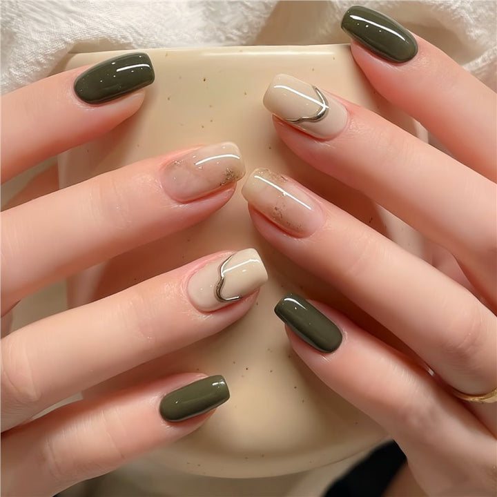 Artistic Ombre Nail Art Extensions Bowlift