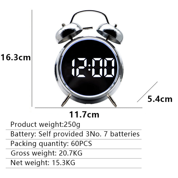 Digital Alarm Clock Bowlift
