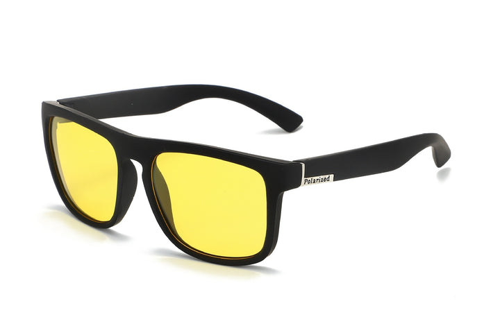 Unisex nan polarized sports sunglasses with robust plastic frame and ergonomic temples Bowlift