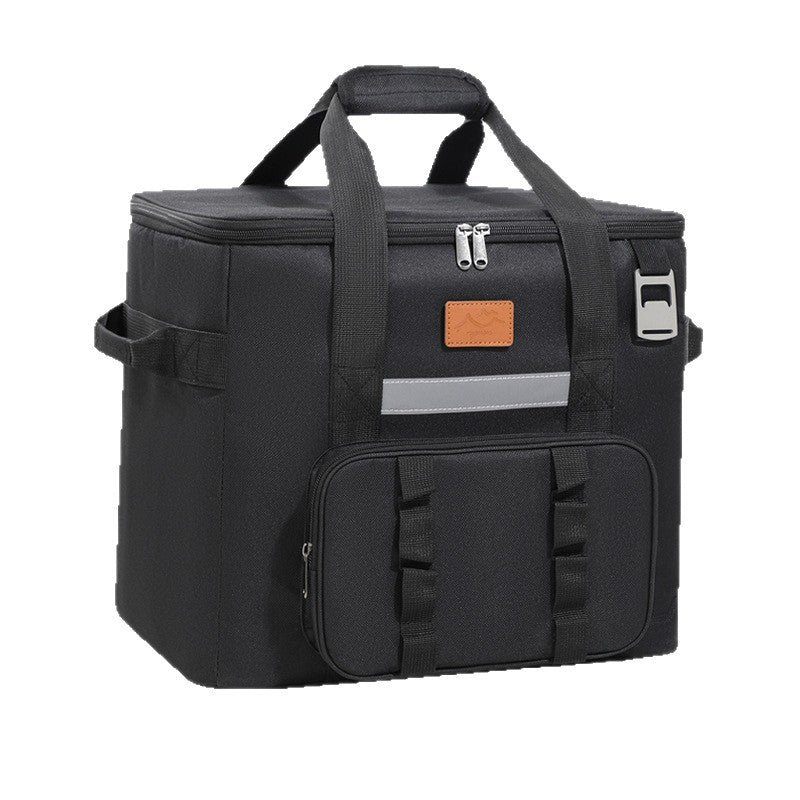 Insulated Multi-Pocket Cooler Bag Bowlift