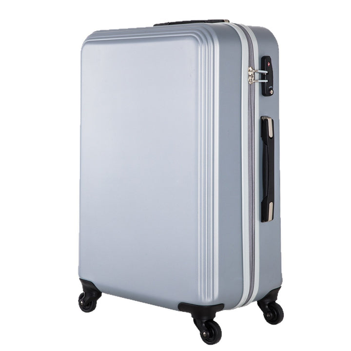 Unisex Robust Hard Shell Luggage Bowlift