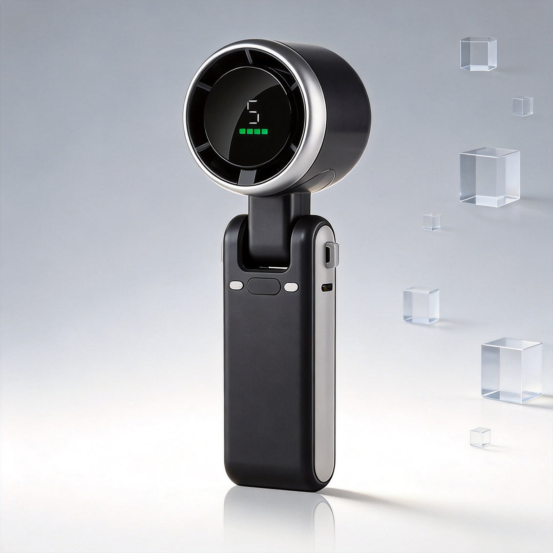 Portable Personal Fan Bowlift