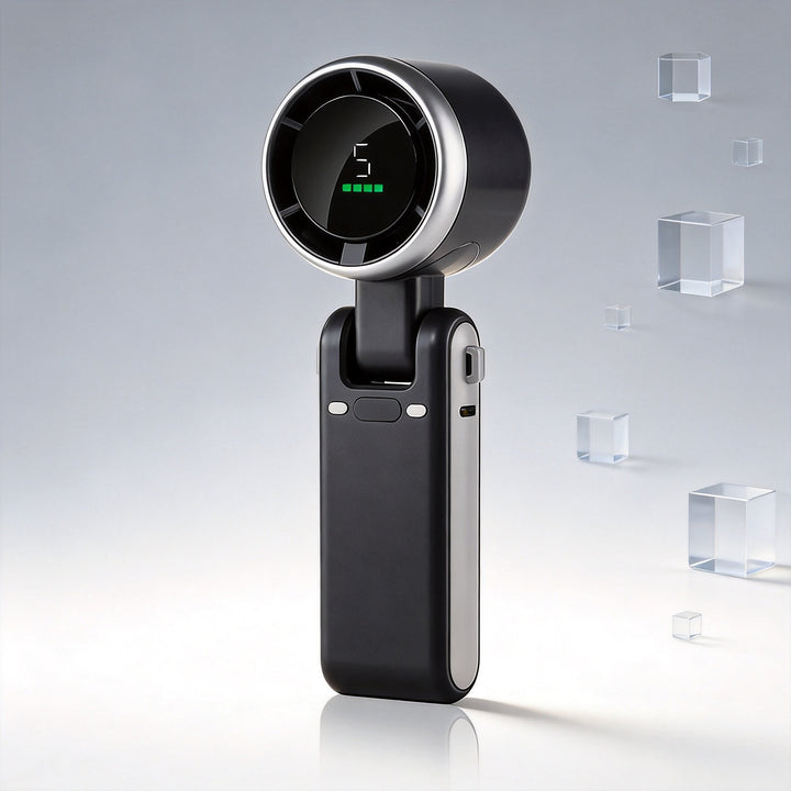 Portable Personal Fan Bowlift