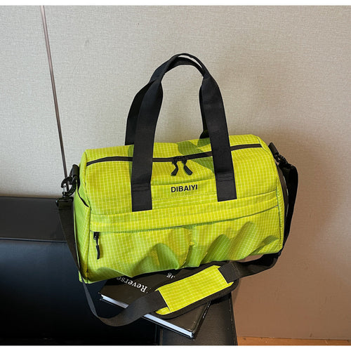 Multi-Pocket Casual Travel Duffel