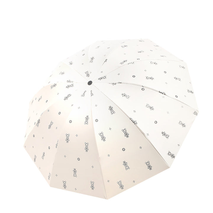 Women's playful and colorful umbrella Bowlift