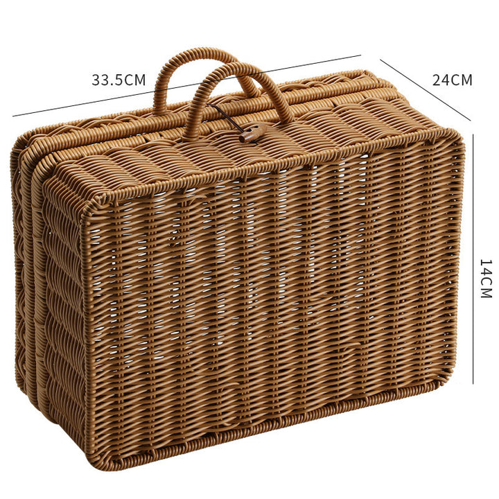 Woven Storage Basket Bowlift
