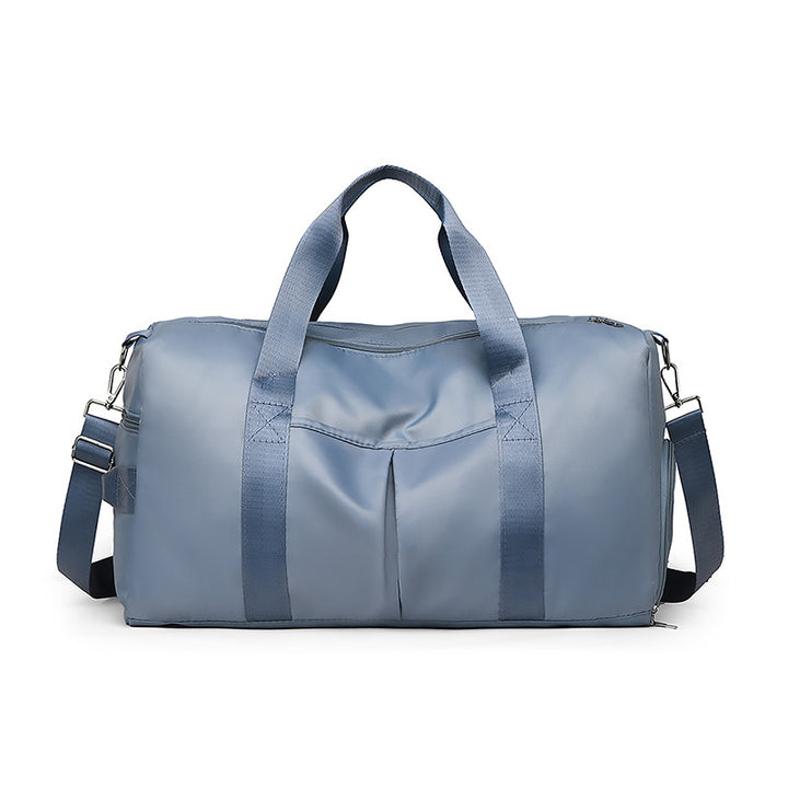 Spacious Multifunctional Gym Duffel Bag Bowlift