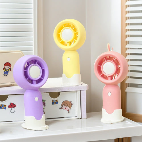 Women's Portable Mini Fan Bowlift
