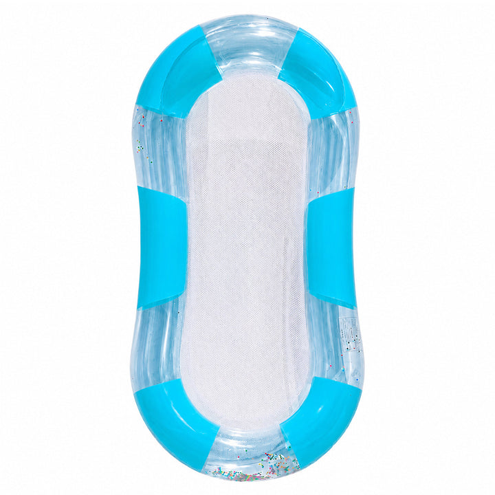 Women's Inflatable Relax Lounger with Mesh Surface Bowlift