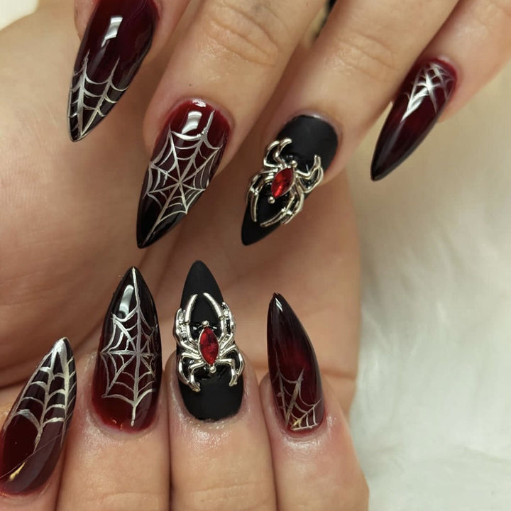 Halloween Themed 3D Decorative Nail Art Extensions Bowlift